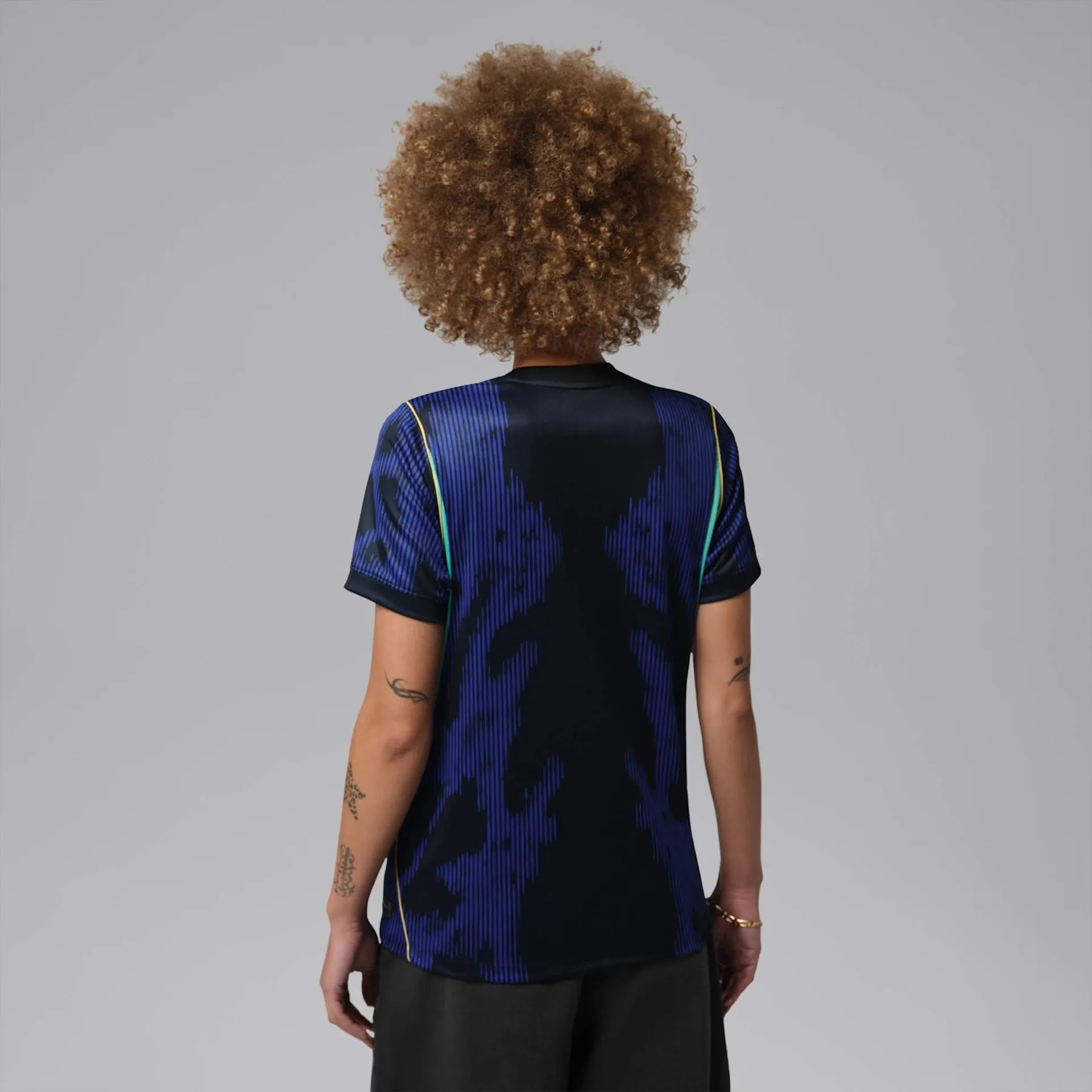Camisa Brasil Feminino Copa do Mundo 2026 Away