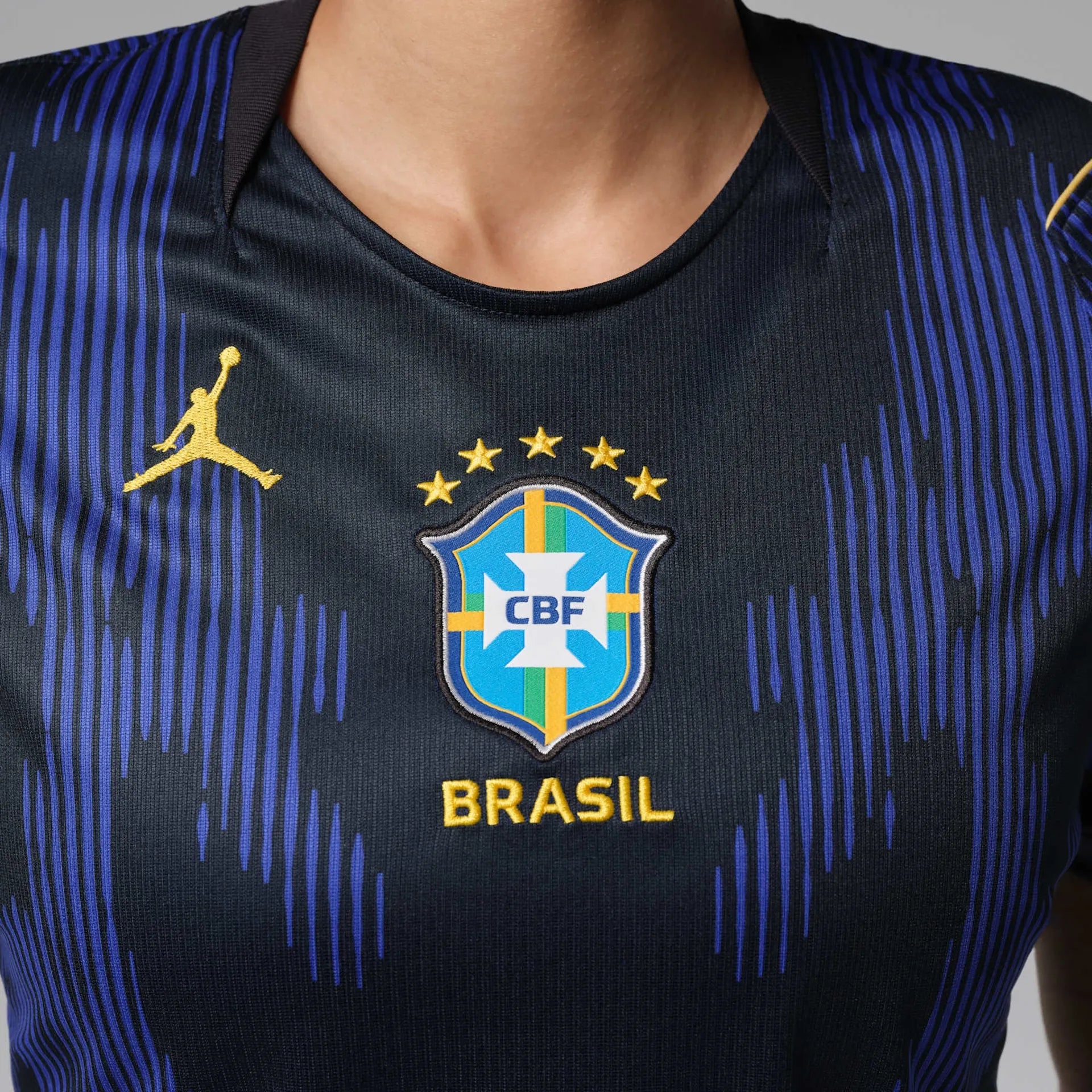Camisa Brasil Feminino Copa do Mundo 2026 Away