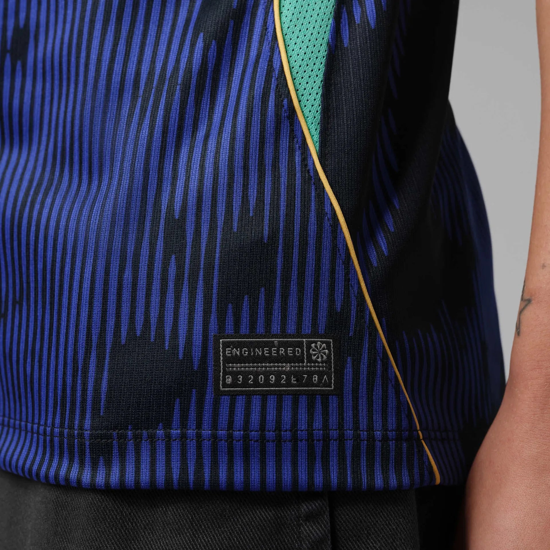 Camisa Brasil Feminino Copa do Mundo 2026 Away