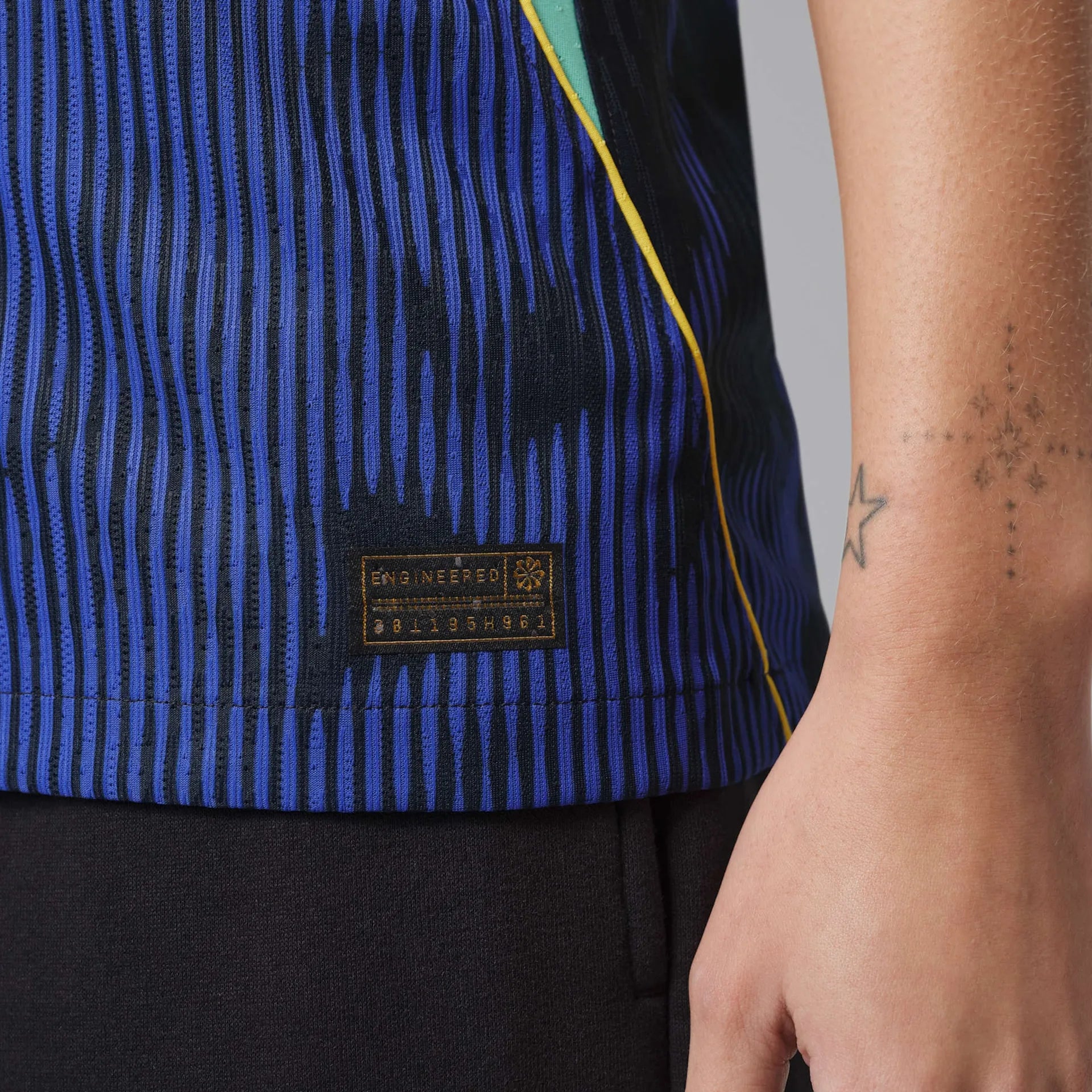 Camisa Brasil Feminino Jogador Copa do Mundo 2026 Away