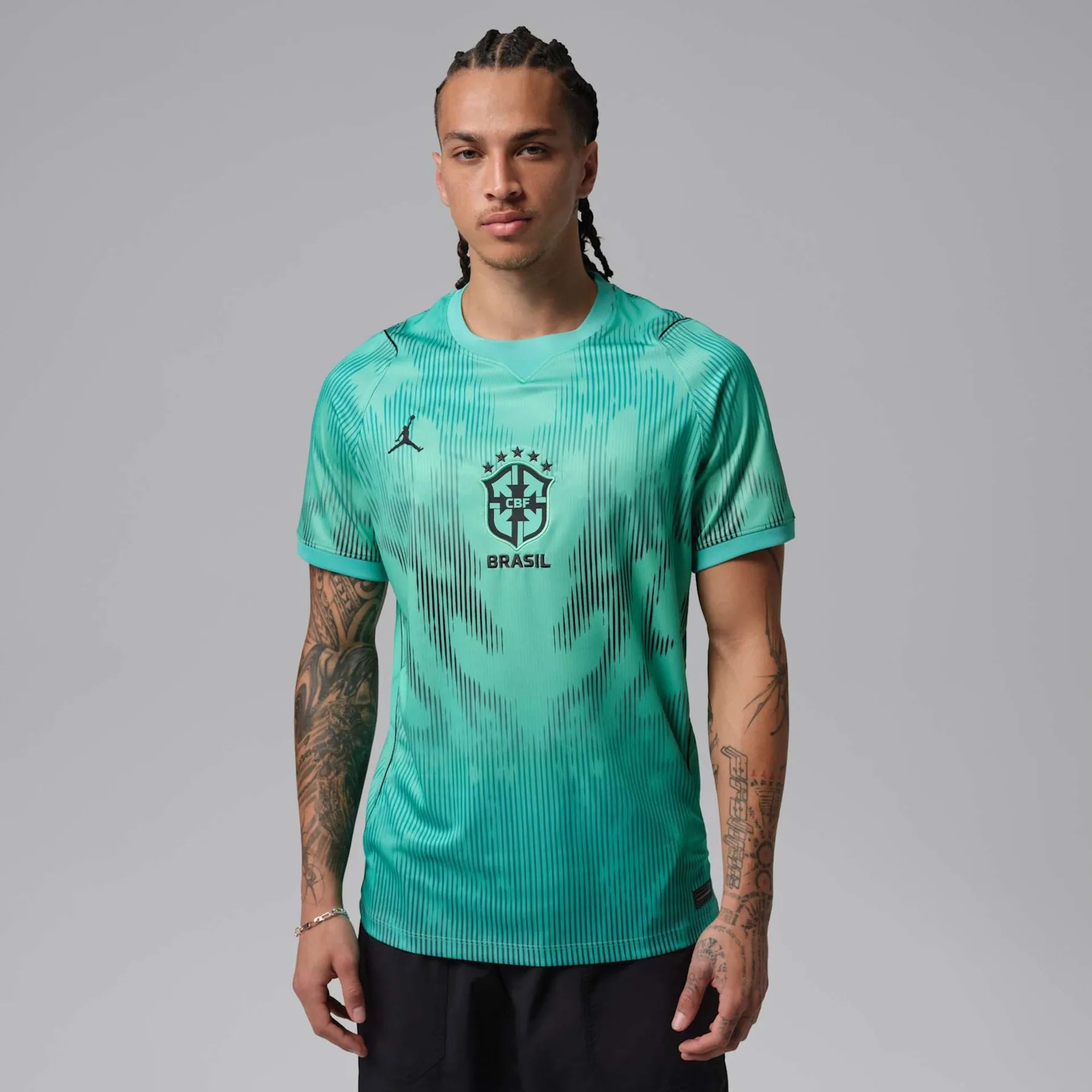 Camisa Brasil Copa do Mundo 2026 Goleiro