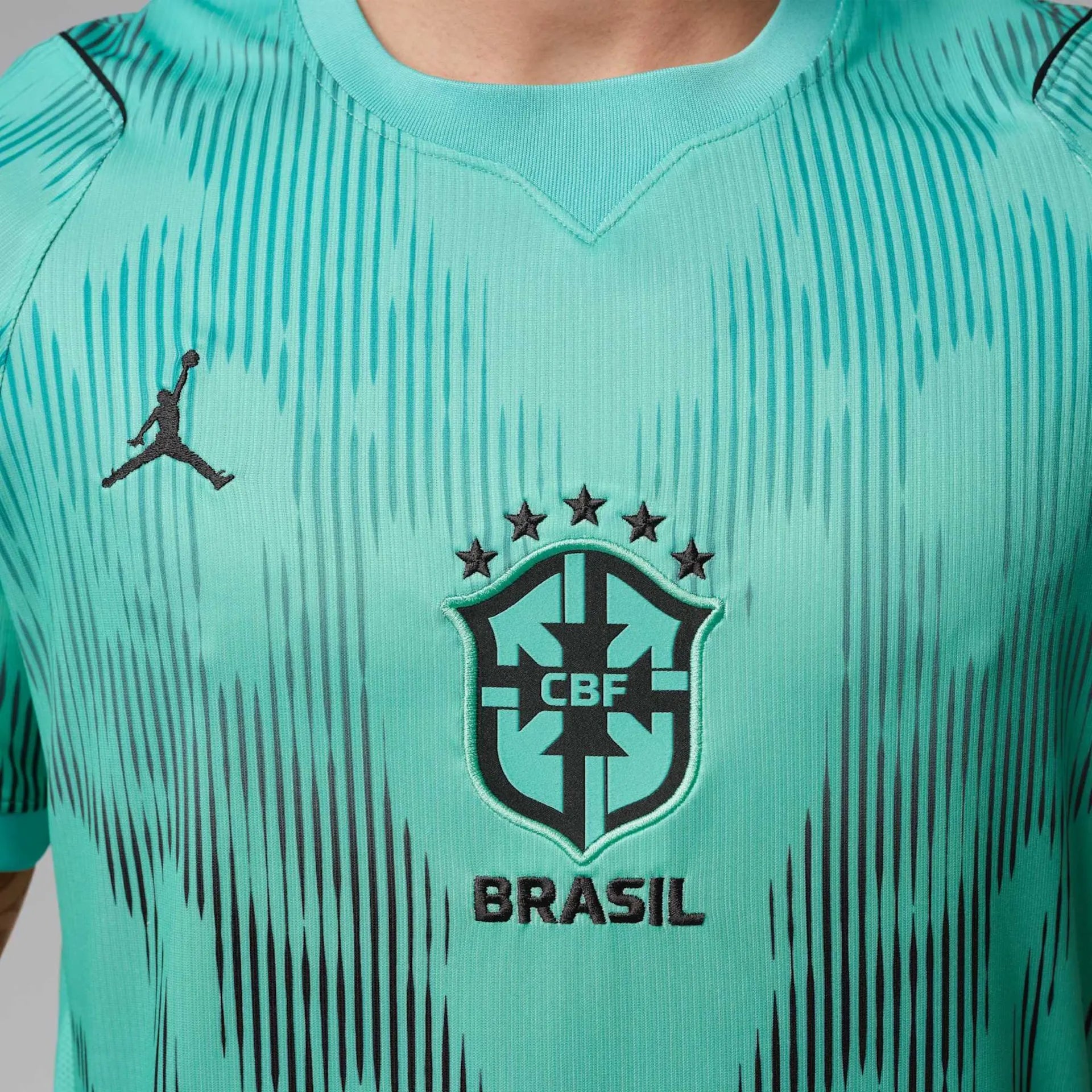 Camisa Brasil Copa do Mundo 2026 Goleiro