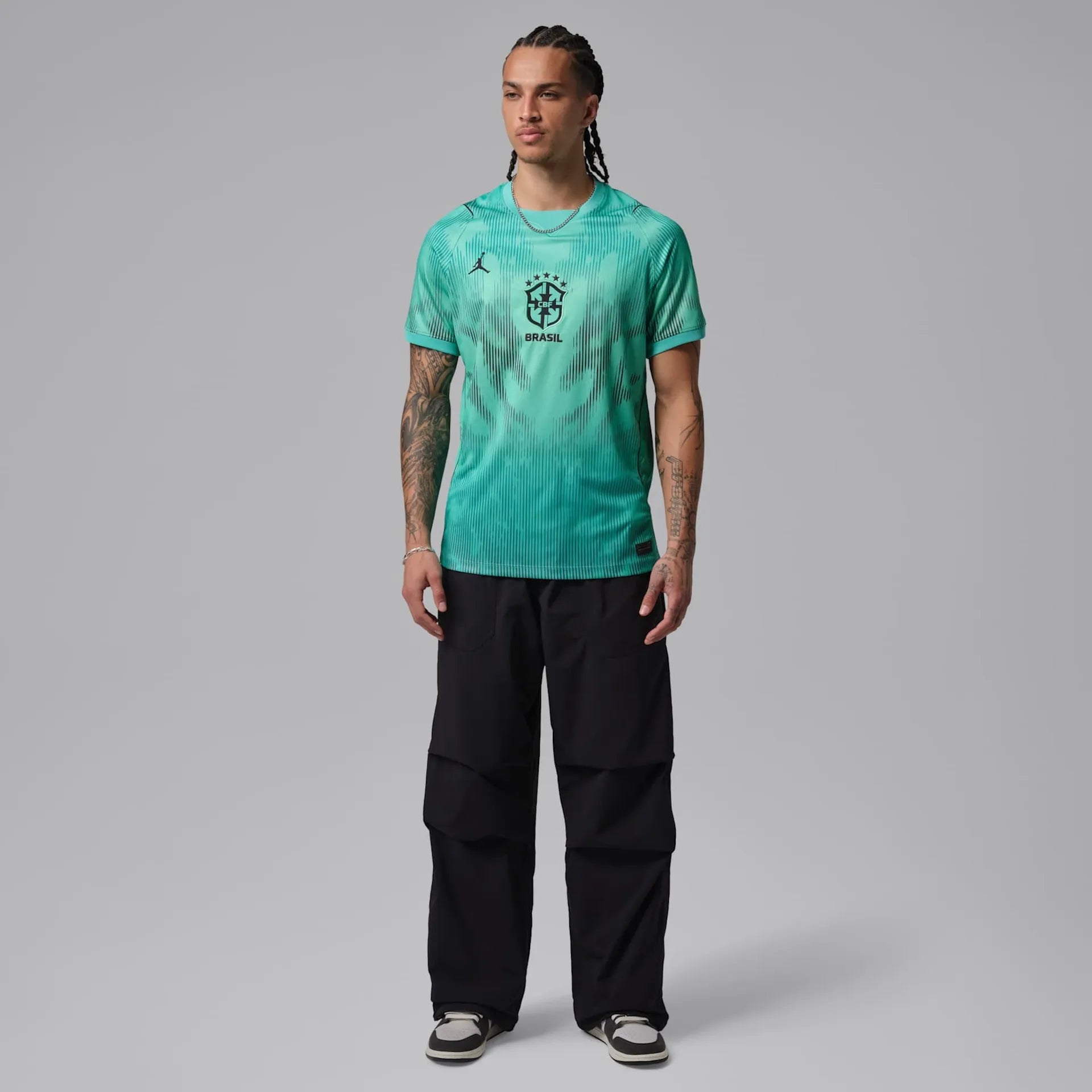 Camisa Brasil Copa do Mundo 2026 Goleiro