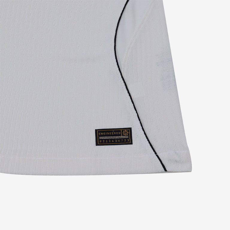 Camisa Corinthians I 2026/27 Branca Jogador - detalhes de acabamento 5
