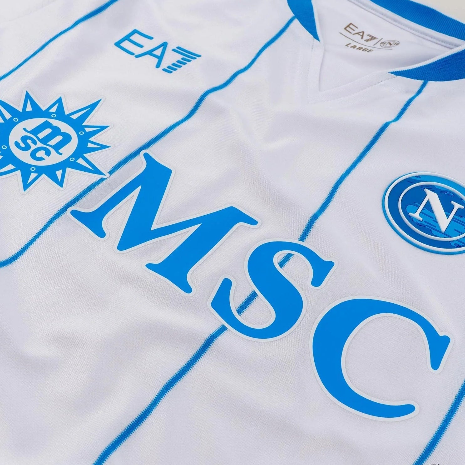 Camisa Napoli Away 2026/27 Torcedor