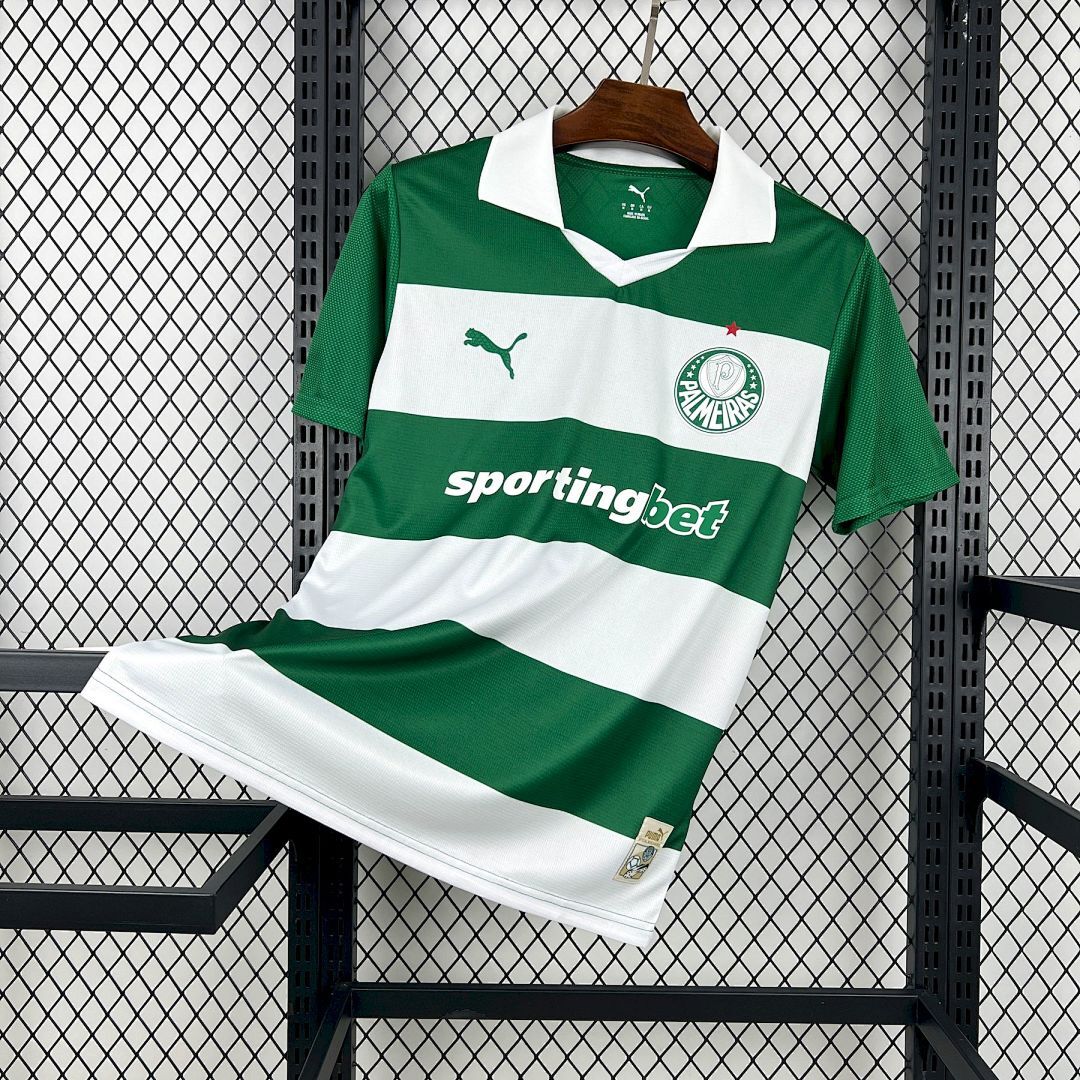 Mens Palmeiras 2025∕26 Special Jersey(66EA)