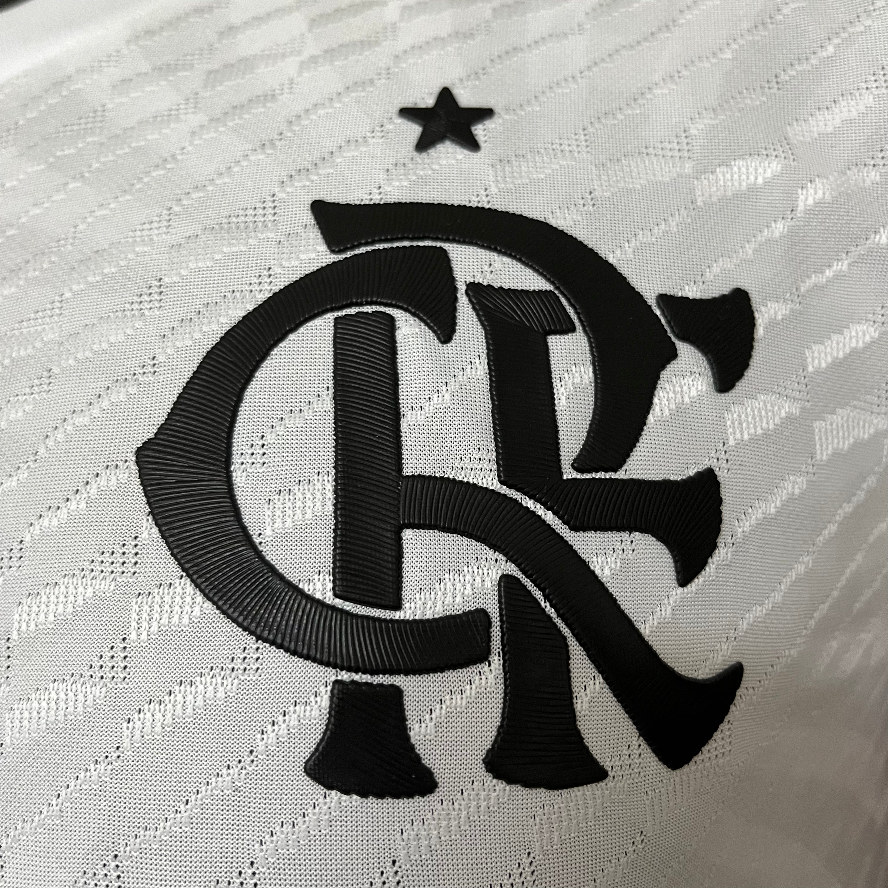 Camisa Flamengo Away ll 2024/25 Versão Jogador  Branca