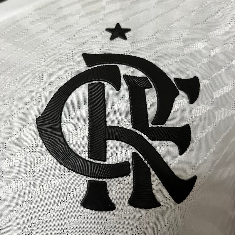 Camisa Flamengo Away ll 2024/25 Versão Jogador - Branca