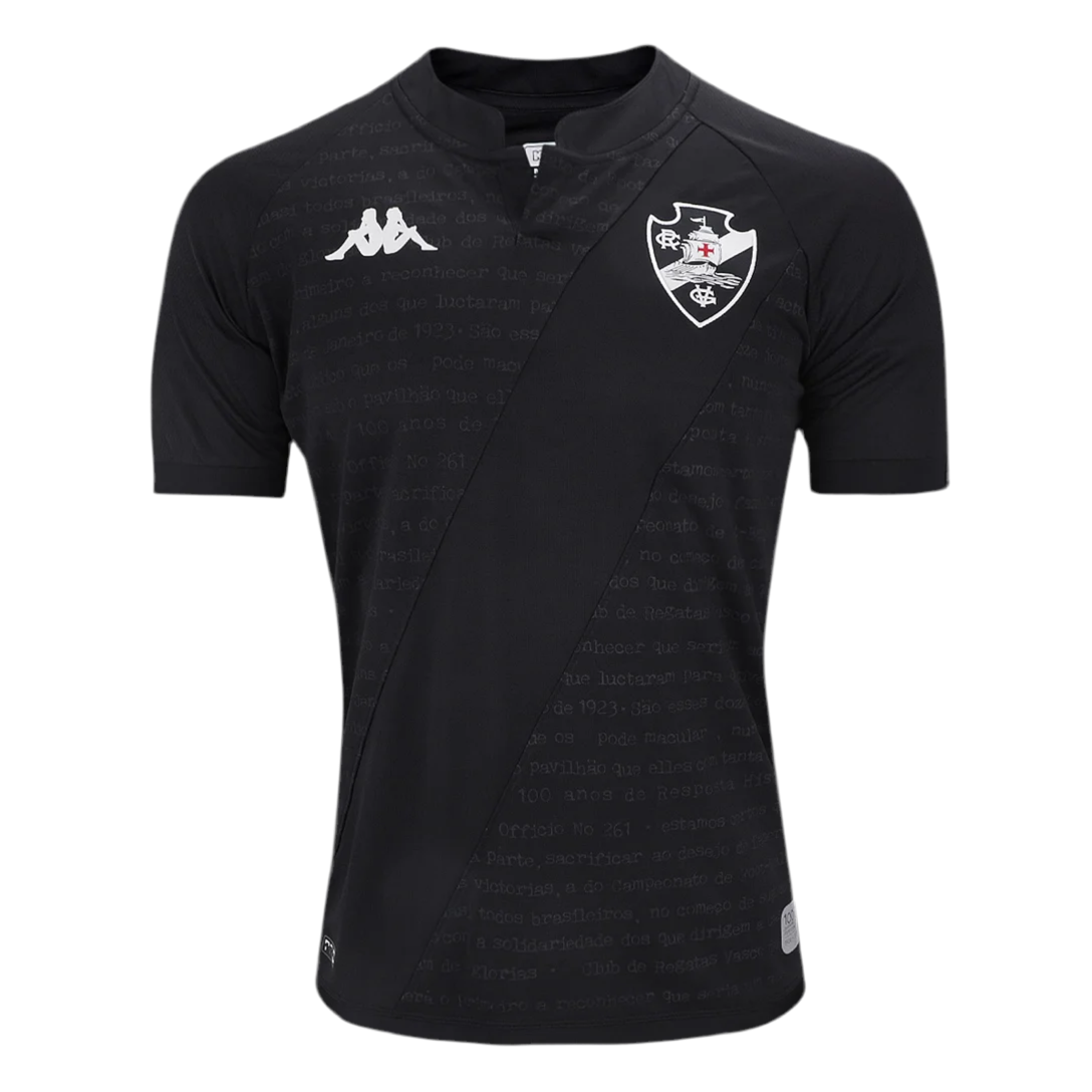 Camisa do Vasco da Gama 24/25 Four lV  Preta