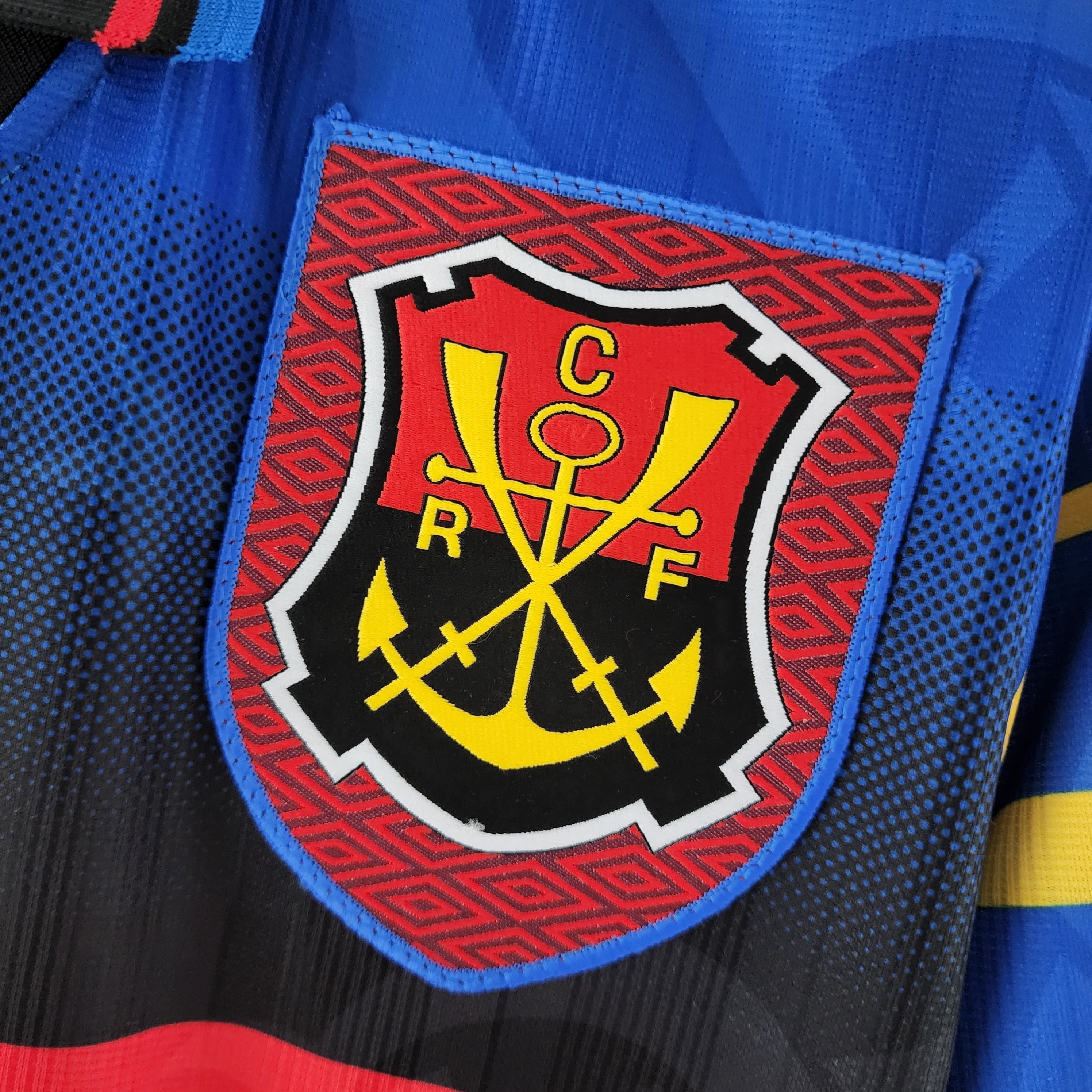 Camisa Flamengo Retrô 1995  Azul