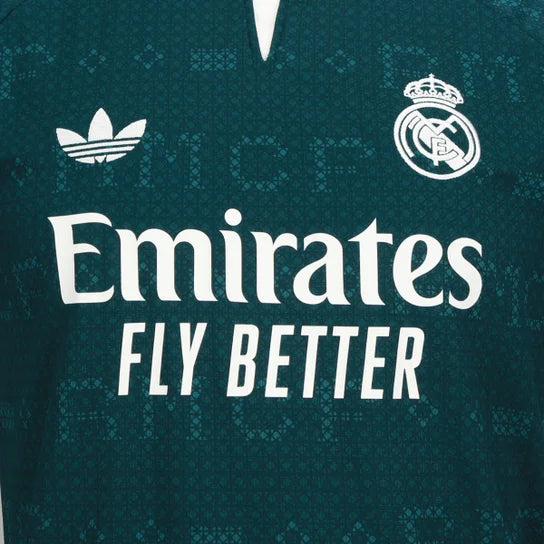 Camisa Real Madrid Away 26/27 s/n Torcedor Adidas Masculina - Verde
