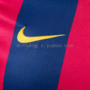Barcelona 14∕15 Home Player Version Retro Jersey S-3XL(C687)