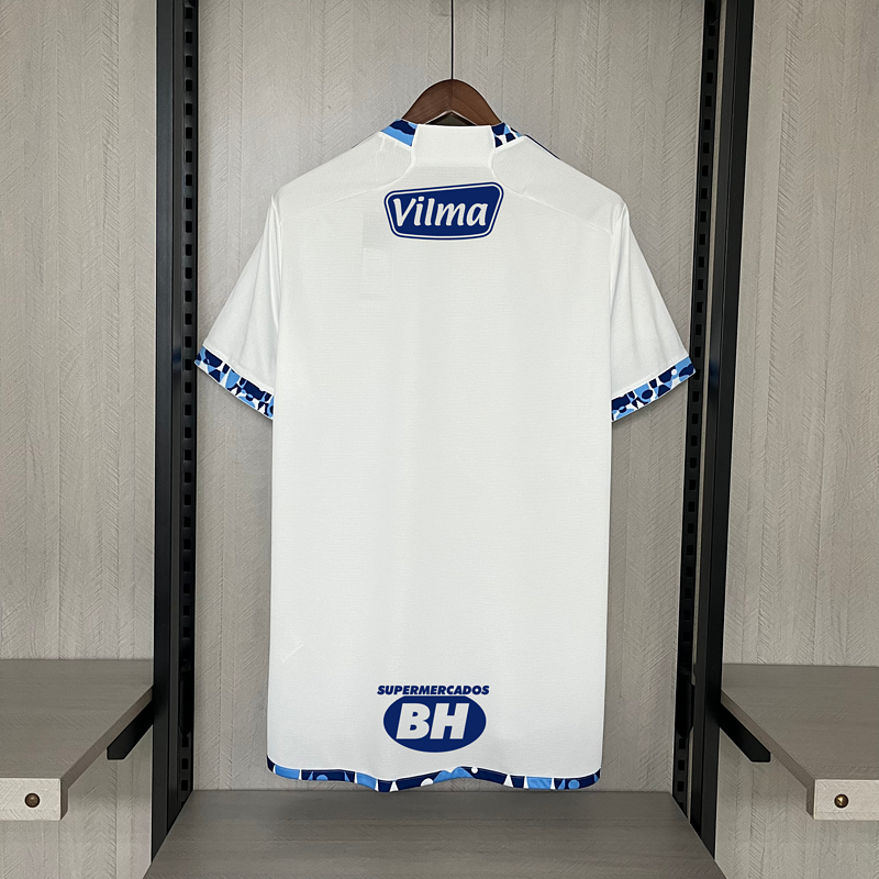 Camisa 24∕25 Cruzeiro away All sponsors S-4XL(42E6)