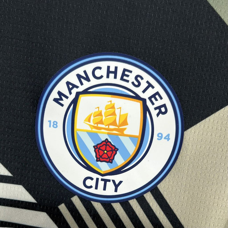 Camisa Manchester City 25/26 Special Edition - Preto