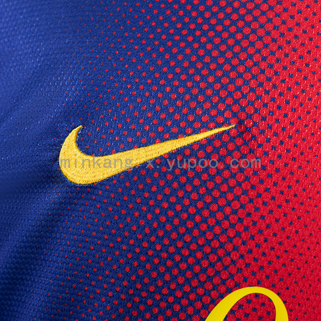 Barcelona 12∕13 Home Retro Jersey S-XXL(B938)