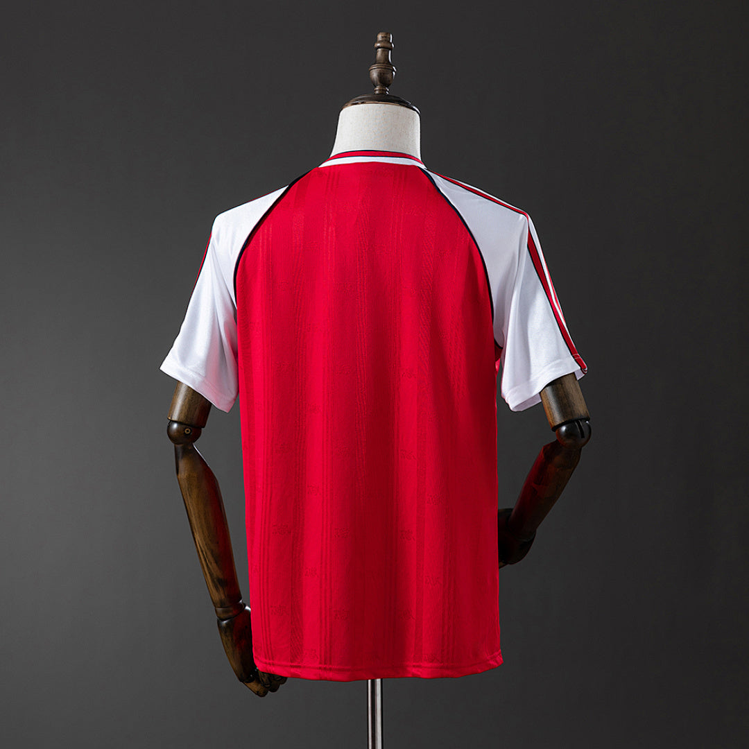 Arsenal 88∕90 Home Retro Jersey S-XXL(8D6B)