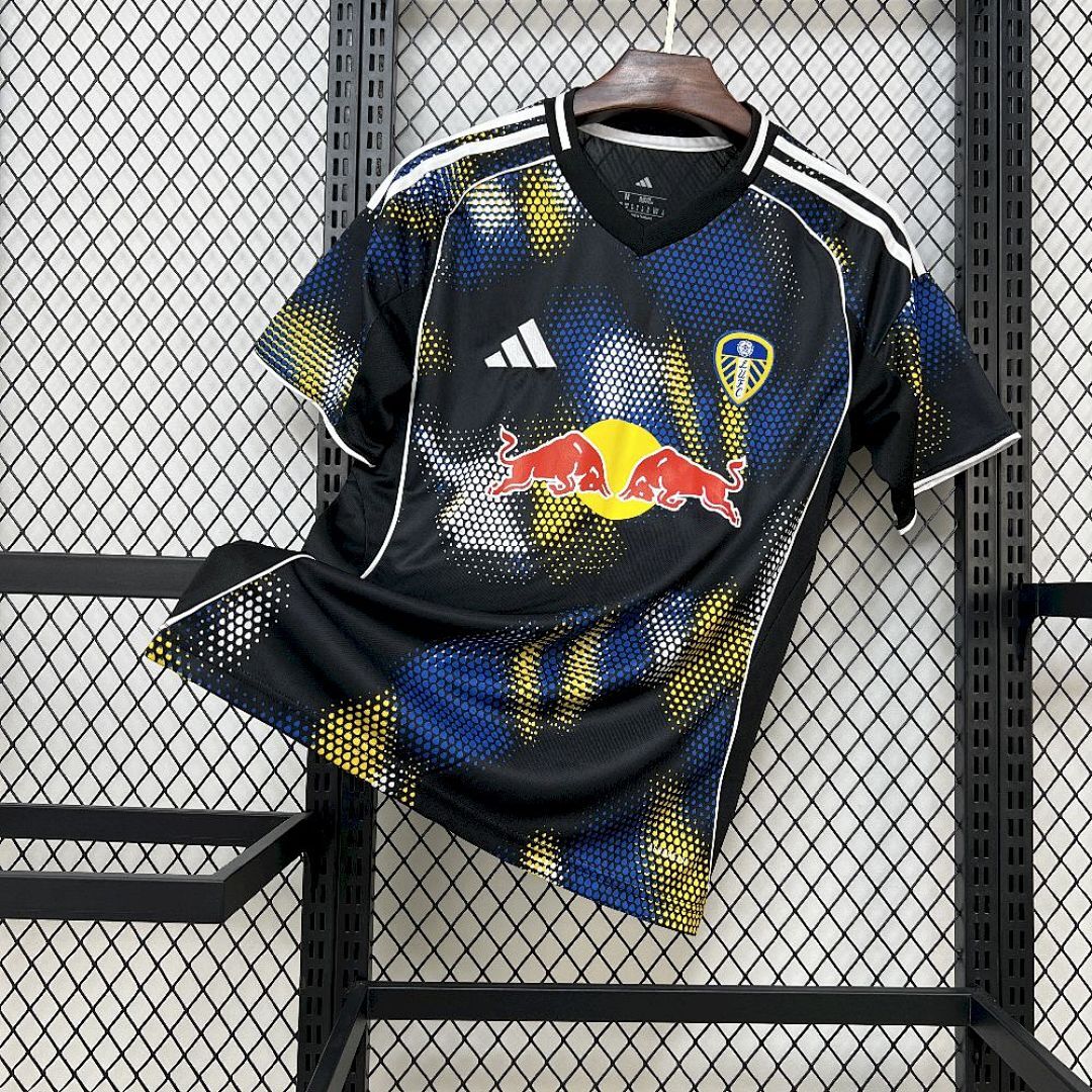 Mens Leeds United F.C. 2025∕26 Third Jersey(09AE)