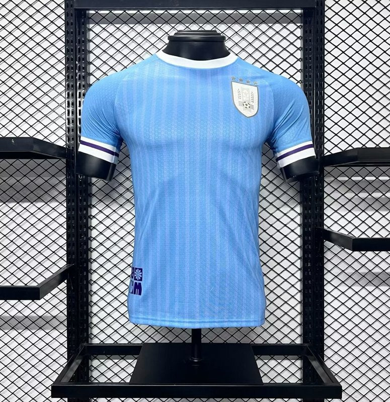 Player Uruguay 2024∕25 Home Jersey Player Version(4A45)