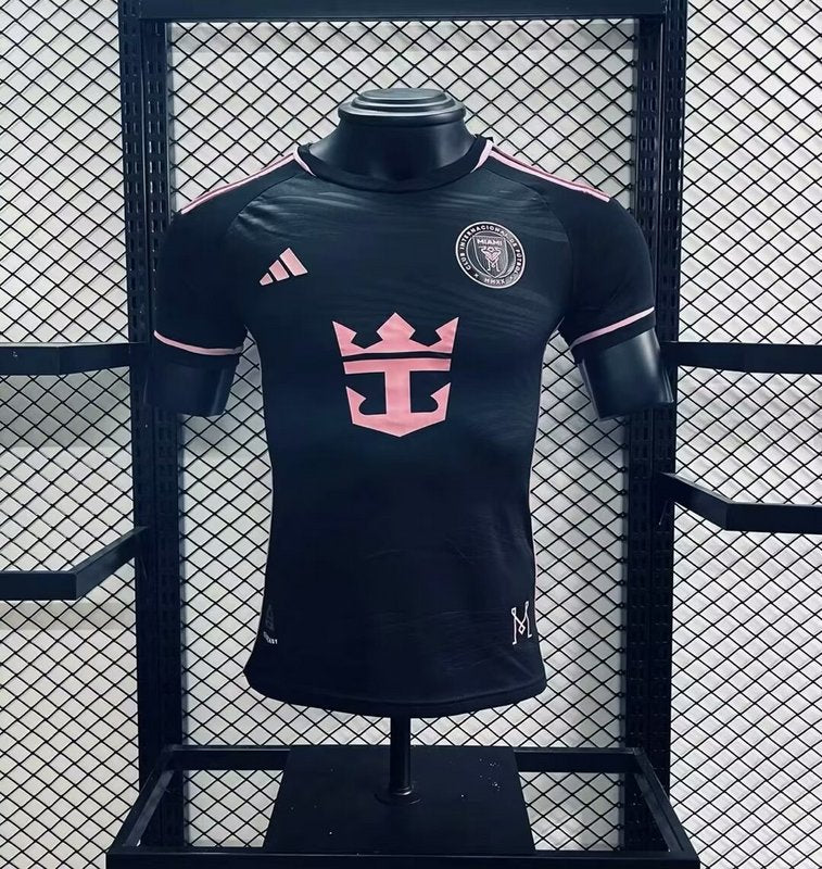 Inter Miami 2024∕25 Away Jersey Player Version(DE5B)