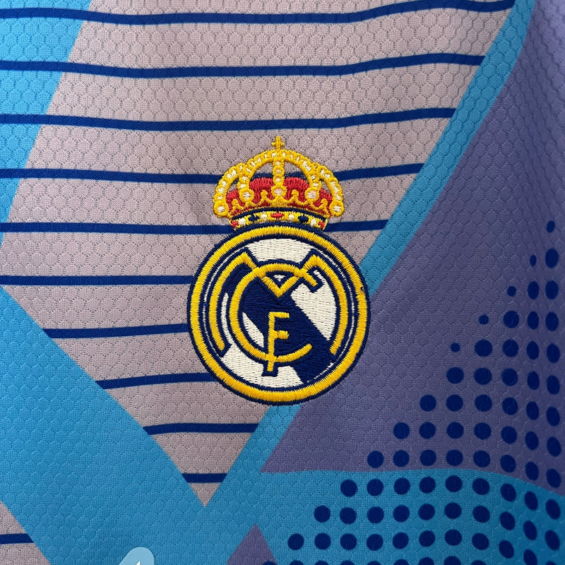 Camisa Real Madrid 24/25  Goleiro