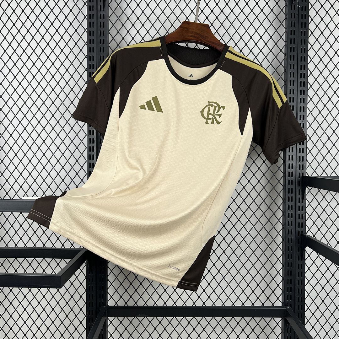 Mens Flamengo 2025∕26 Pre-Match Jersey(1178)