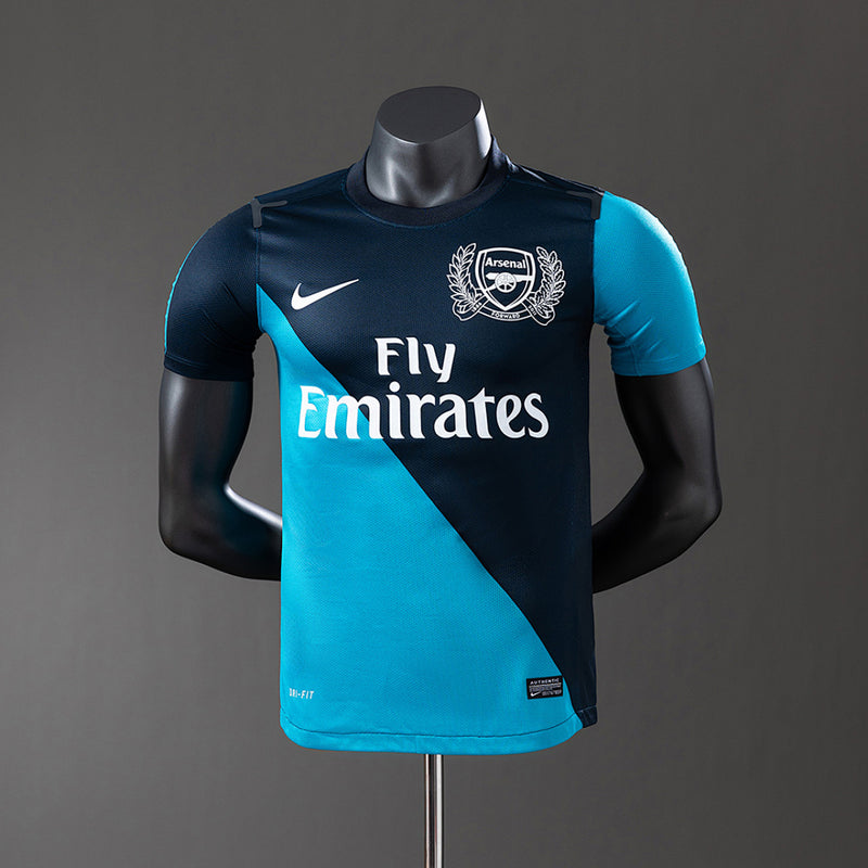 Arsenal 11∕12 Away Player Version Retro Jersey S-3XL(368C)