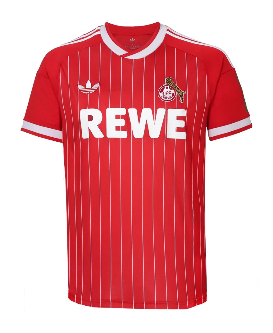 Camisa Köln II 2026/27 - Torcedor - Oliver Company