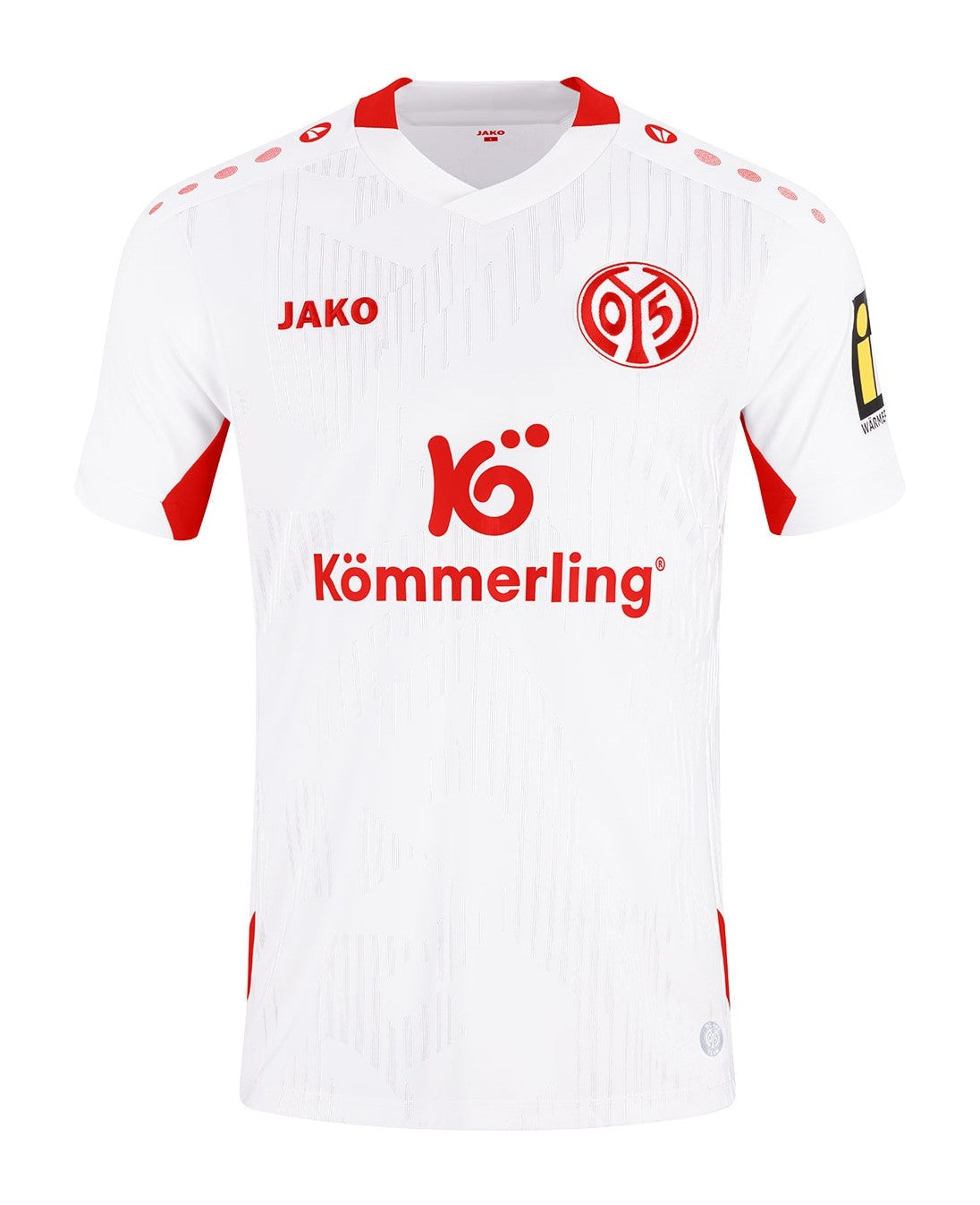 Camisa Mainz II 2026/27 - Torcedor - Oliver Company