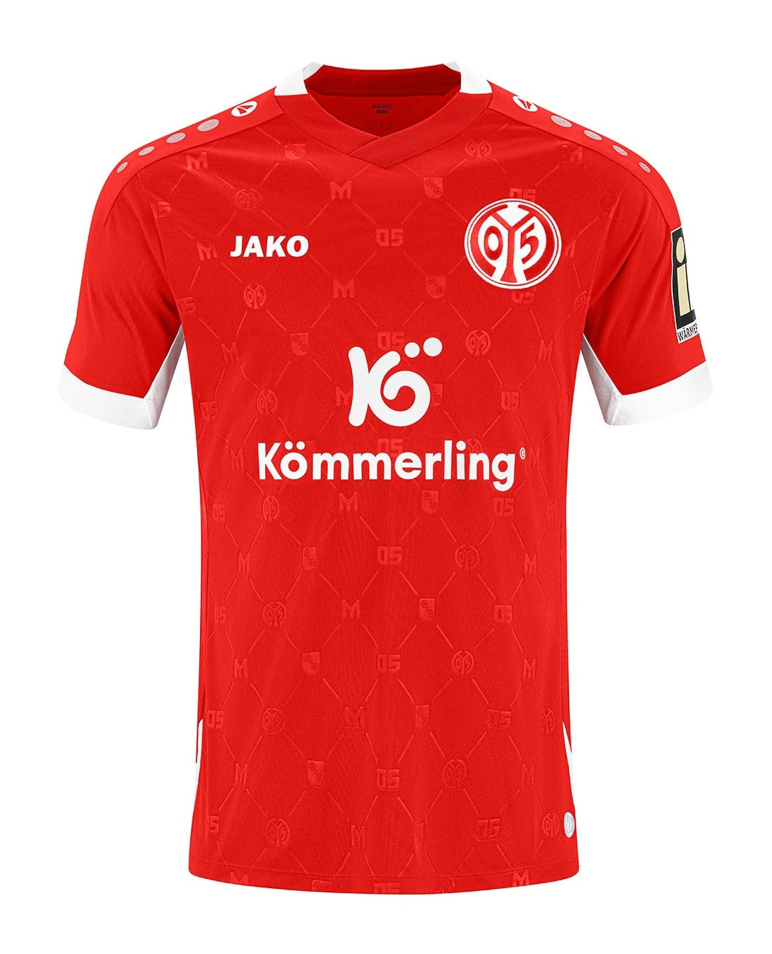 Camisa Mainz I 2026/27 - Torcedor - Oliver Company