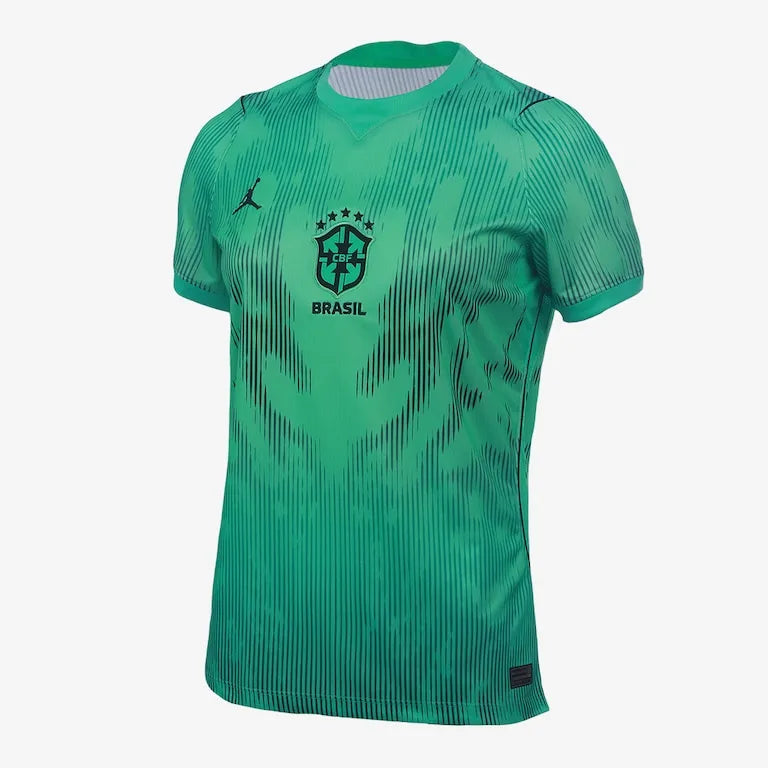 Camisa Brasil Feminino Copa do Mundo 2026 Goleiro