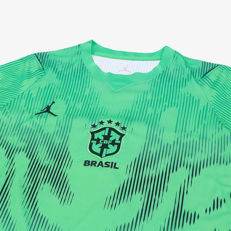 Camisa Brasil Feminino Copa do Mundo 2026 Goleiro
