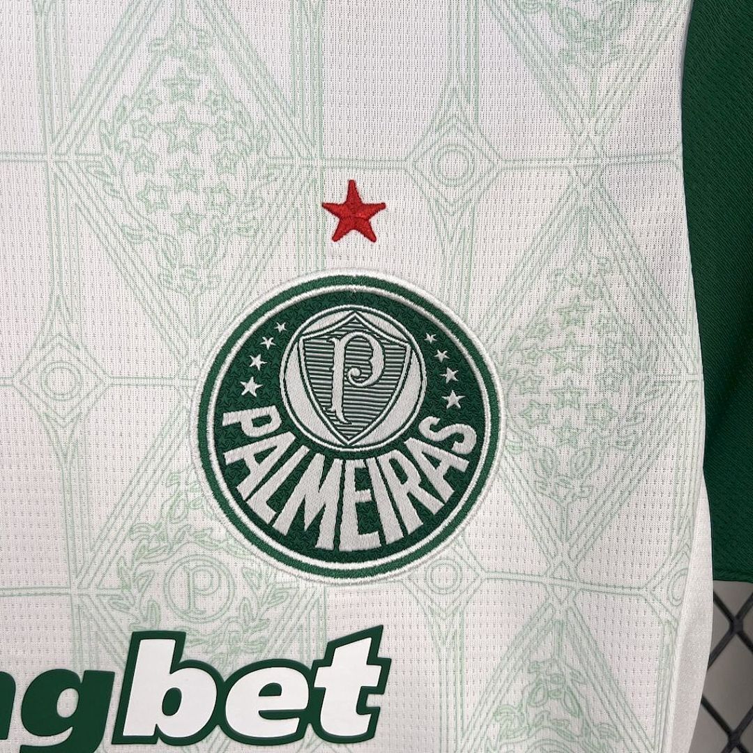 Palmeiras 2025∕26 Away Womens Jersey(11FD)