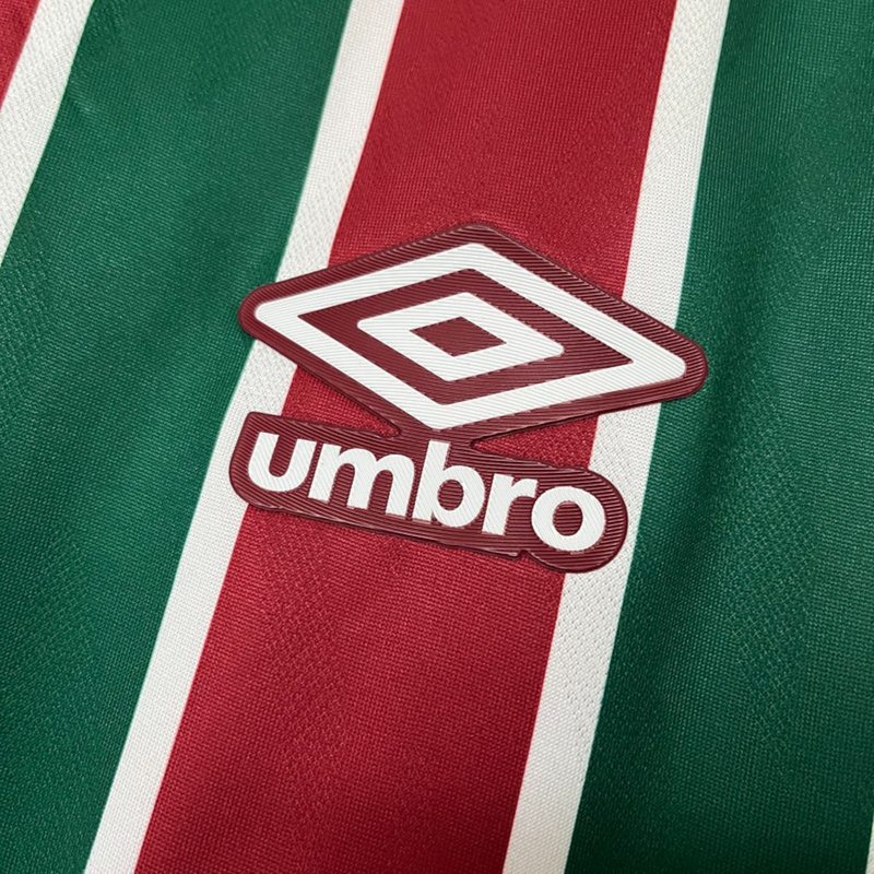 25∕26 Fluminense home Jersey S-4XL(FA31)