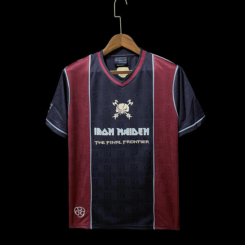 Retro Retro 2011 West Ham Iron Maiden Home Size S-XXL $17(7A74)