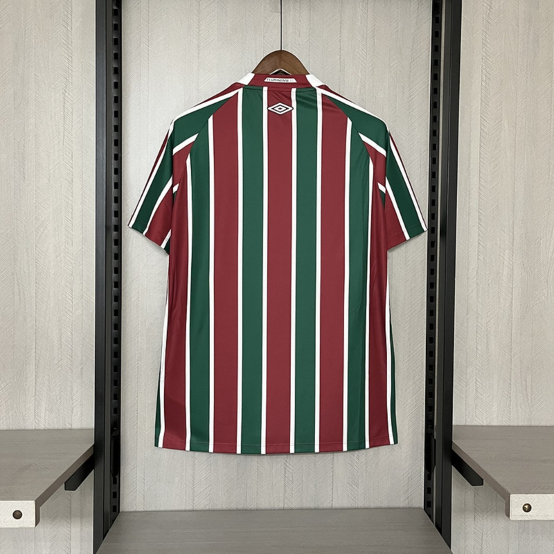25∕26 Fluminense home Jersey S-4XL(FA31)