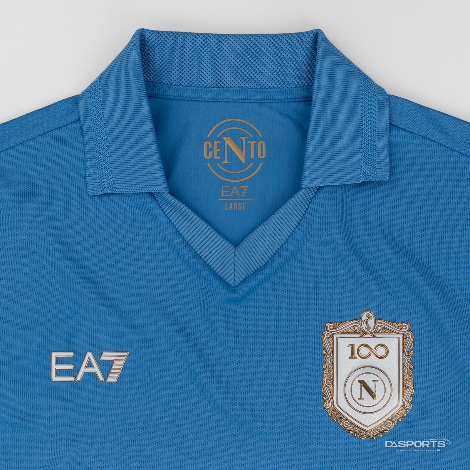 Camisa Napoli Home 2026/27 Torcedor