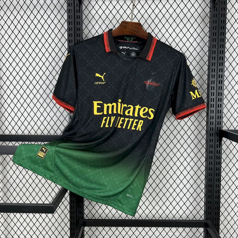 AC Milan 2025∕26 Co-Branded Edition Jersey S-XXXXL(6AA0)