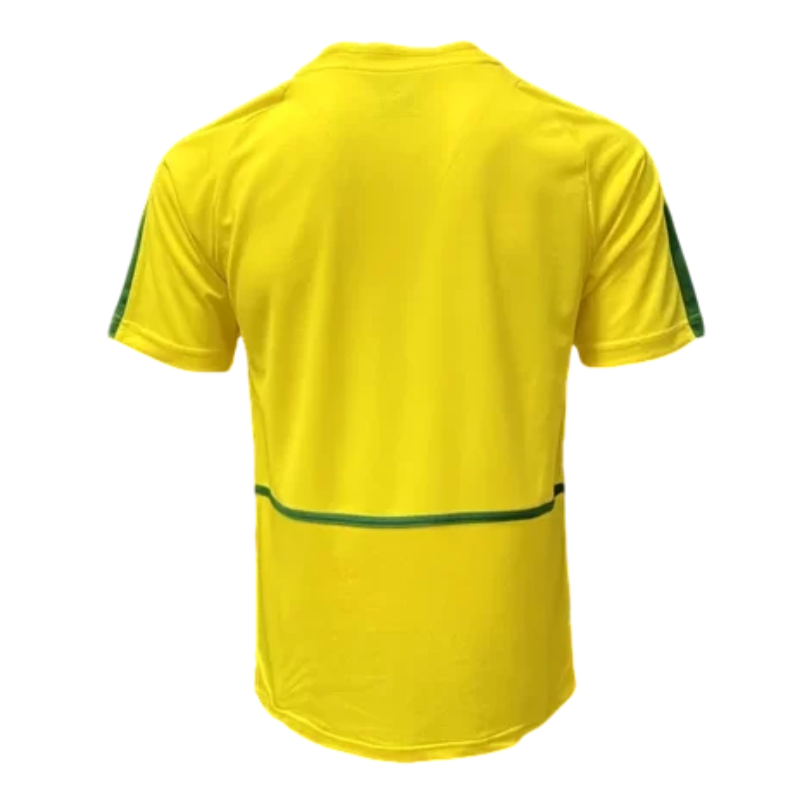 Camisa Brasil Home 2002 Retrô - Amarela