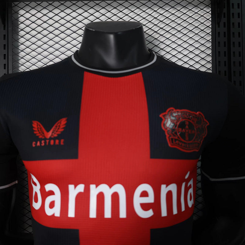 Player Bayer 04 Leverkusen 2024∕25 Home Jersey Castore Player Version(3314)