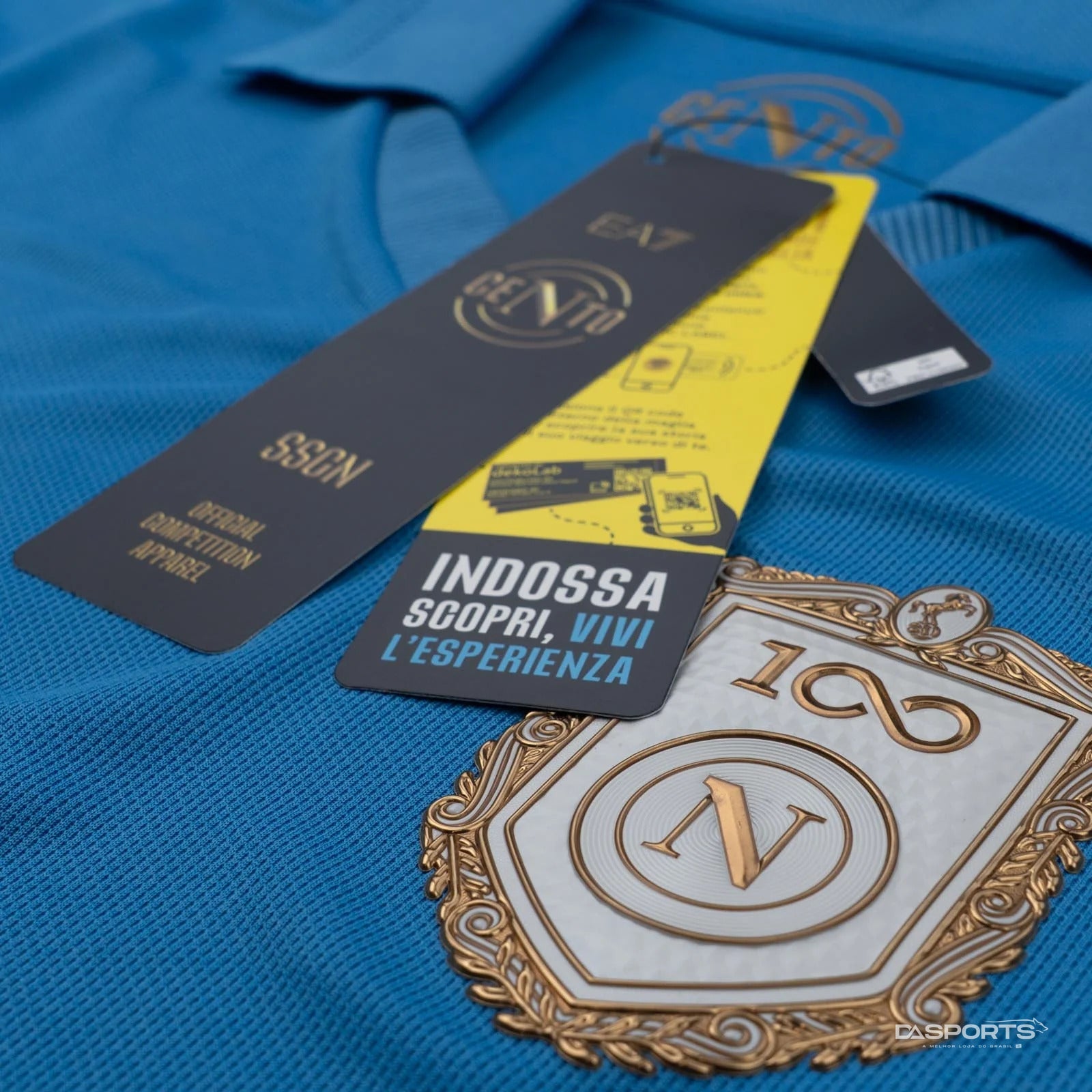 Camisa Napoli Home 2026/27 Torcedor
