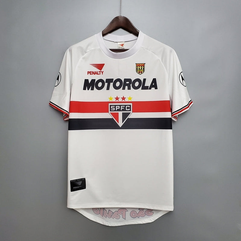 Camisa São Paulo Retrô 99/00  Penalty  Branca