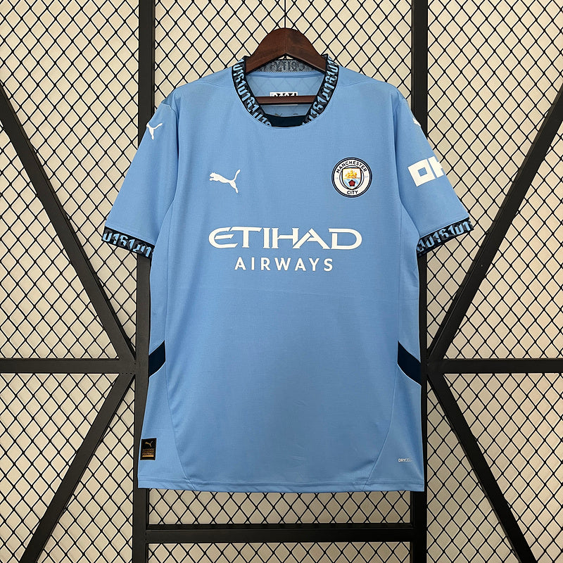 Camisa 24∕25 Manchester City Home S-4XL(85CA)