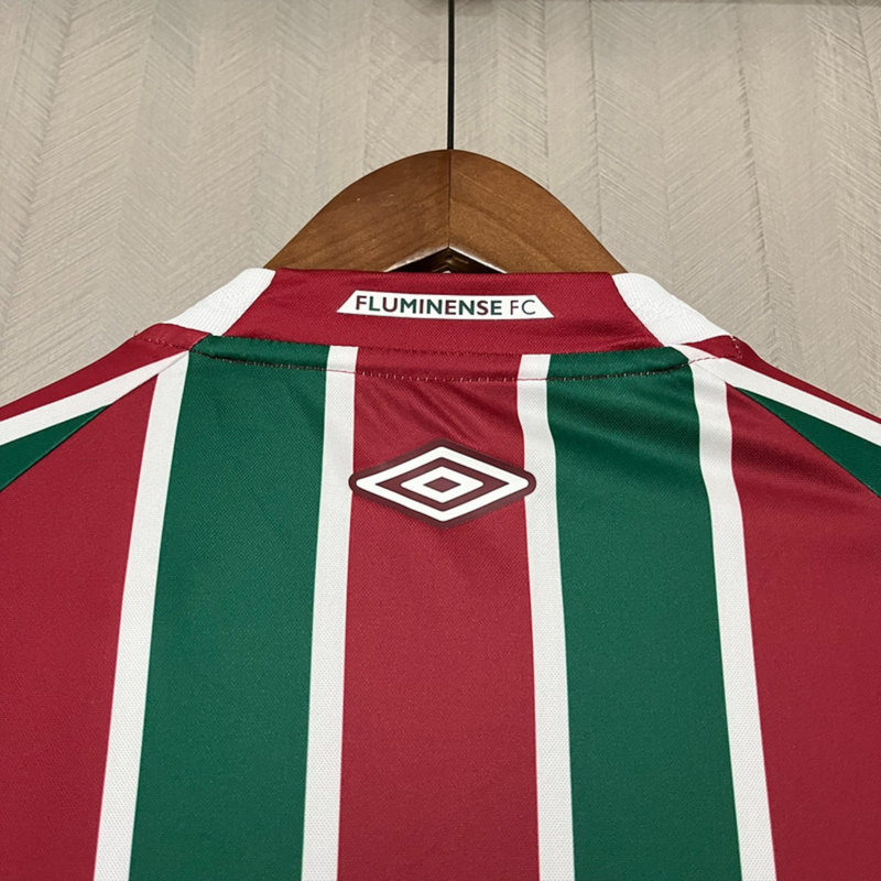 25∕26 Fluminense home Jersey S-4XL(FA31)