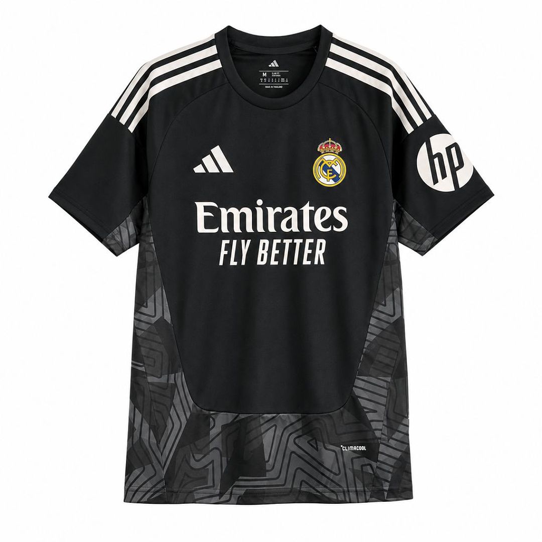 Mens Real Madrid 2026∕27 Goalkeeper Jersey(A4B8)
