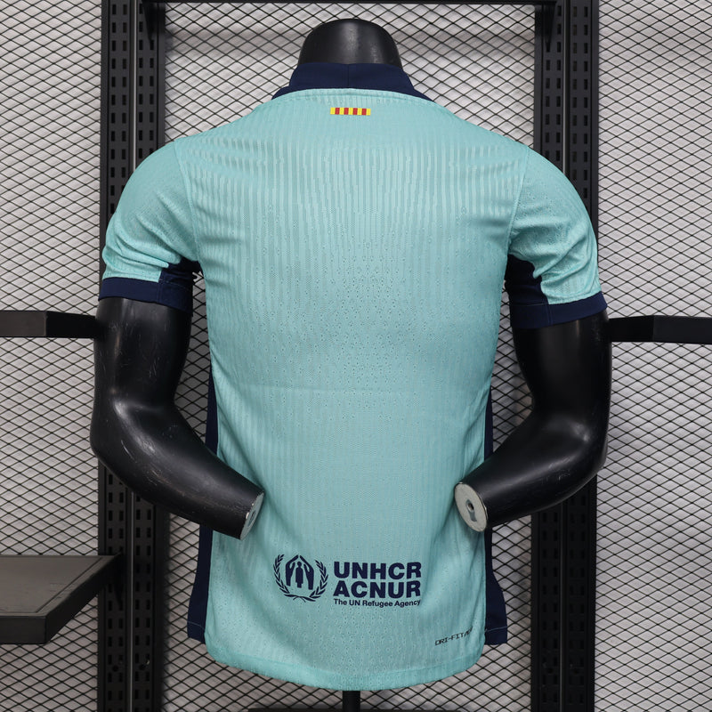 Camisa Barcelona 25/26 Special Edition Jogador  Azul
