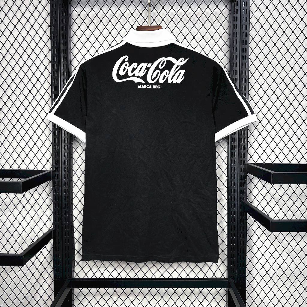 Camisa Vasco Retrô 1988   Preta