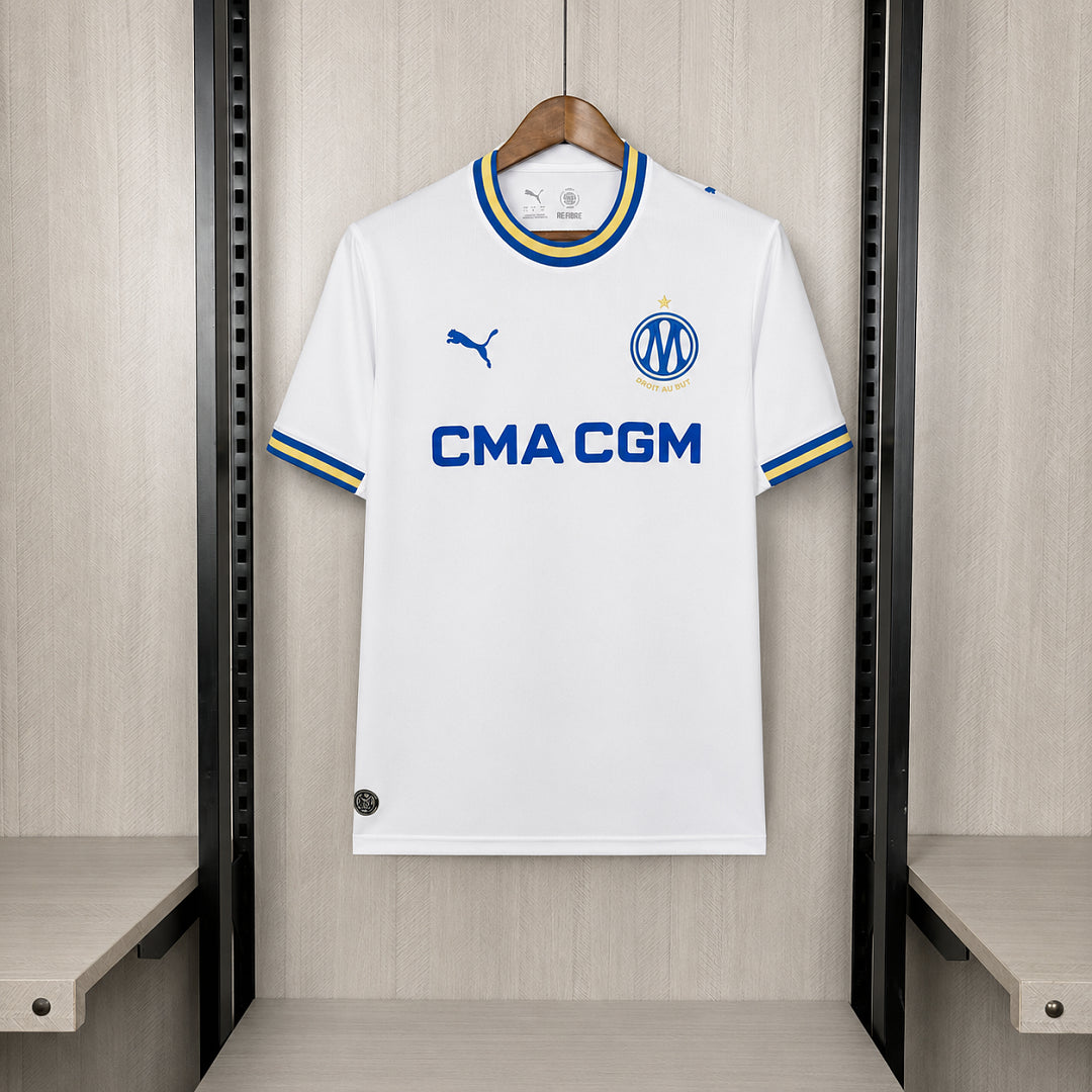 26∕27  Marseille Home Jersey S-4XL