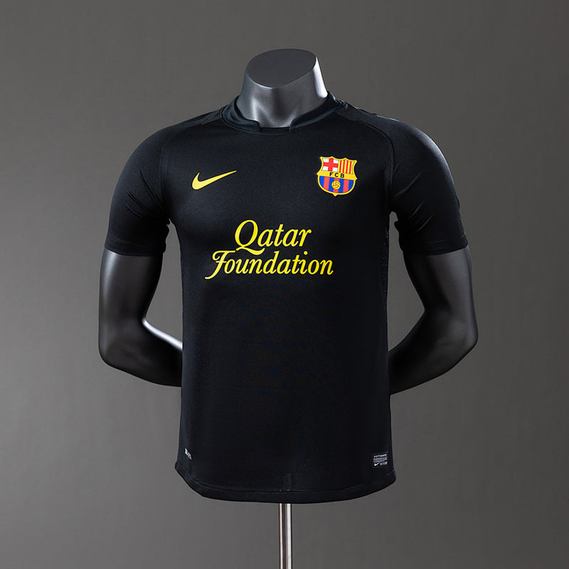 Barcelona 11∕12 Away Player Version Retro Jersey S-3XL(AEA9)