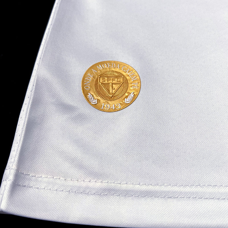 Camisa do São Paulo Home I 24/25  Branco