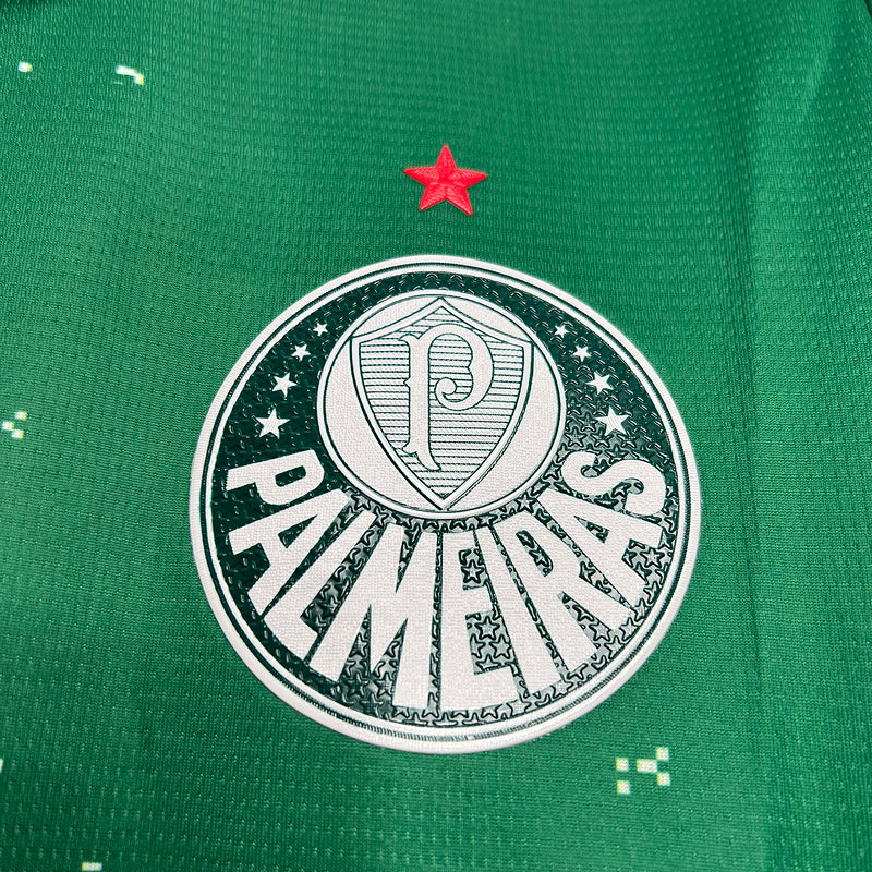 Palmeiras 2024∕25 Special Edition White and green Jersey(AD1D)